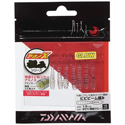 ダイワ(DAIWA) アジング メバリング 月下美人 ビビビーム 極み 1.5インチ ゆかり ルアー