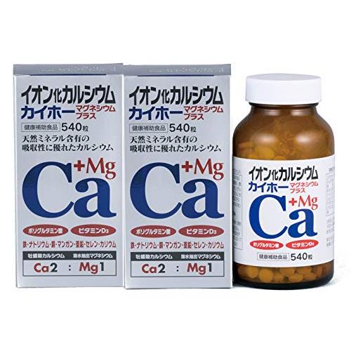 イオン化カルシウム・マグネシウムプラス540粒×2個入り