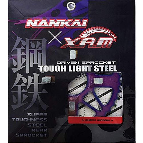 南海部品 ナンカイ(NANKAI)B2104 XAM タフライトスチール 46T エイプ50・100...