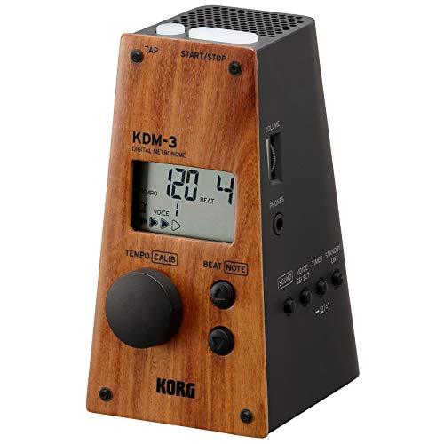 KORG メトロノーム KDM-3-WDBK ウッド・フェイス・モデル