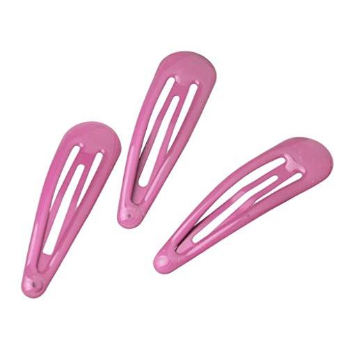 (ビグッド)Bigood 12個セット ヘアクリップ パッチン留め 子供 ガールズ レディース ヘア...