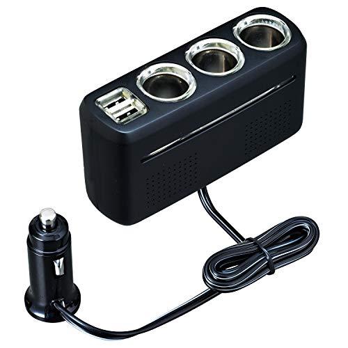 セイワ(SEIWA) 車内用品 DC/DCコンバーター 24V車専用 12V出力 USBポート 2口...