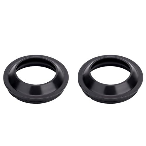 AHL フロントフォーク ダストシール 30x42mm 2個セット KLX125 A1A2A3A6F...