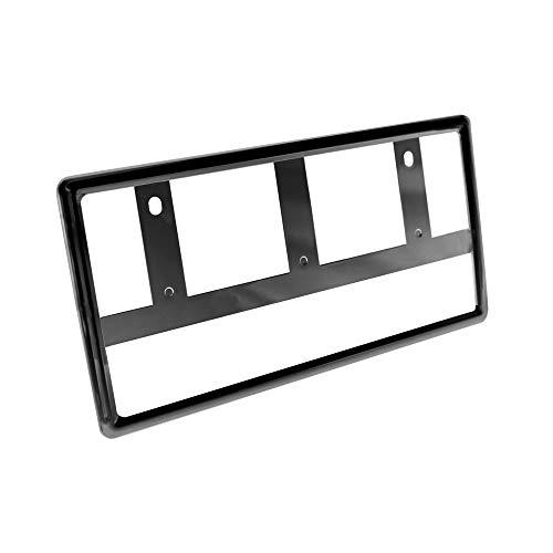 槌屋ヤック(Tsuchiya Yac) 車内用品 ナンバーフレーム REFINED FRAME ブラ...