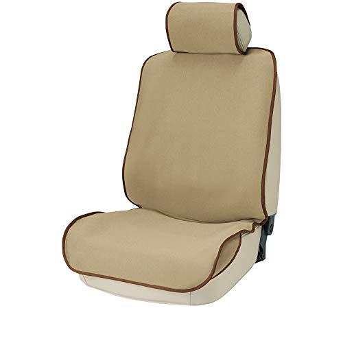ボンフォーム(BONFORM) シートカバー 防水デオ 軽/普通車 フロント1枚 防水・撥水 消臭・...