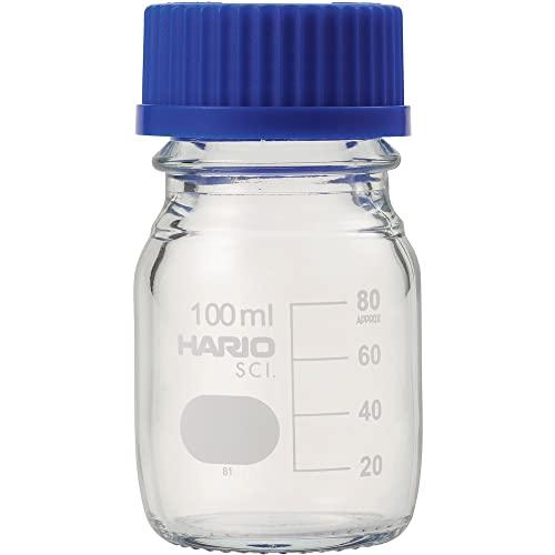 ハリオ(Hario) 耐熱ねじ口瓶 １００ｍｌ NBO-100-SCI
