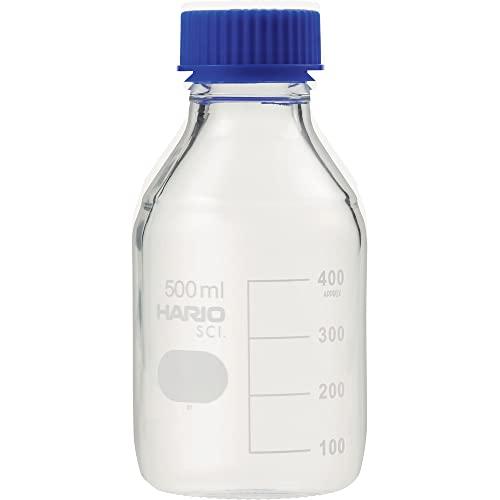 ハリオ(Hario) ＨＡＲＩＯ 耐熱ねじ口瓶 ５００ｍｌ NBO-500-SCI