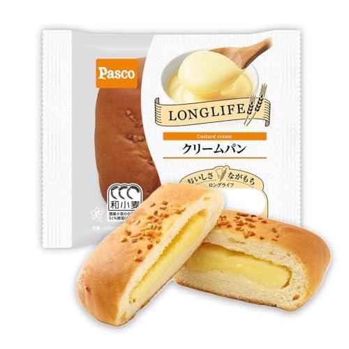パスコ クリームパン 10個入【ロングライフブレッド】｜Pasco パン 菓子パン｜日持ち 長持ち ...