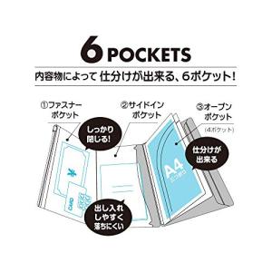 セキセイ ケースファイル アクティフV フリッ...の詳細画像1