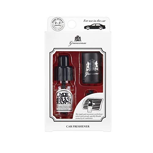 グランセンス カーフレッシュナー 10ｍL メディテレーニアンの香り(車用ディフューザー 日本)かっ...