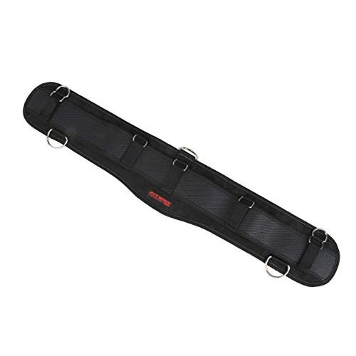 SK11(エスケー11) フィットサポートベルト 低反発立体ウレタン SFS-FC-BK 長さ800...