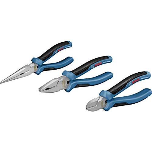 Bosch Professional(ボッシュ) ペンチ・ラジオペンチ・ニッパー3種セット 1600...