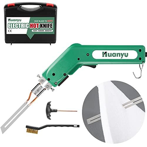 Huanyu 発泡スチロールカッター ホットカッター 10CM/150W フォームカッター 600℃...