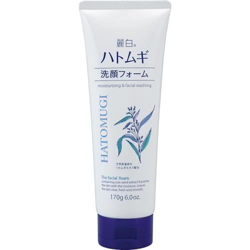 麗白 ハトムギ 洗顔フォーム 170g