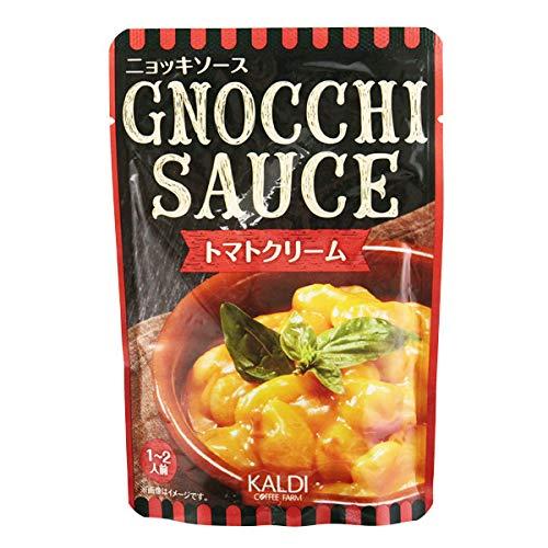 KALDI オリジナル ニョッキソーストマトクリーム 110g