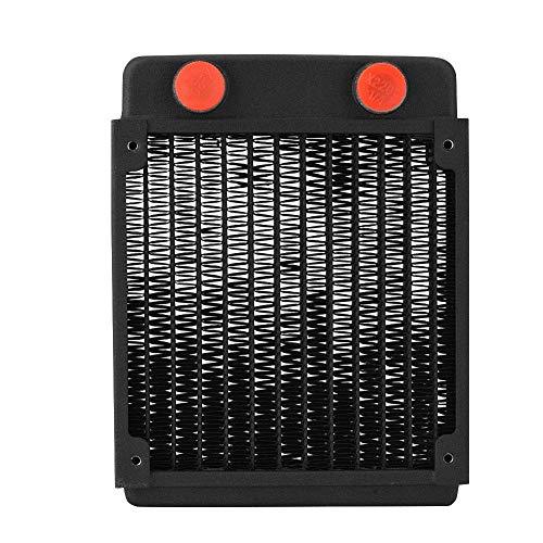 Fosa 銅放熱器ヒートシンク コンピュータ水冷却液体熱交換器 水冷式ラジエーター 冷却熱交換器ラジ...