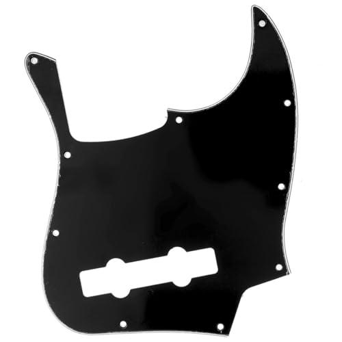Musiclily Pro 10穴 JBジャズベースピックガード5弦Fender Mexican J...