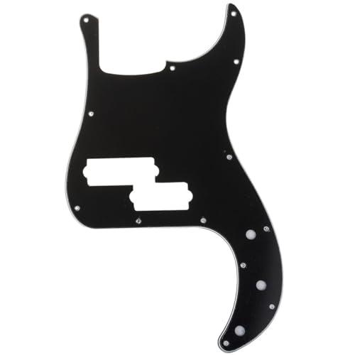 Musiclily Pro 13穴 プレシジョンベースPBピックガード5弦Fender Mexica...