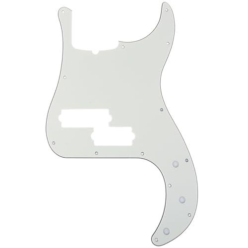 Musiclily Pro 13穴 プレシジョンベースPBピックガード5弦Fender Americ...