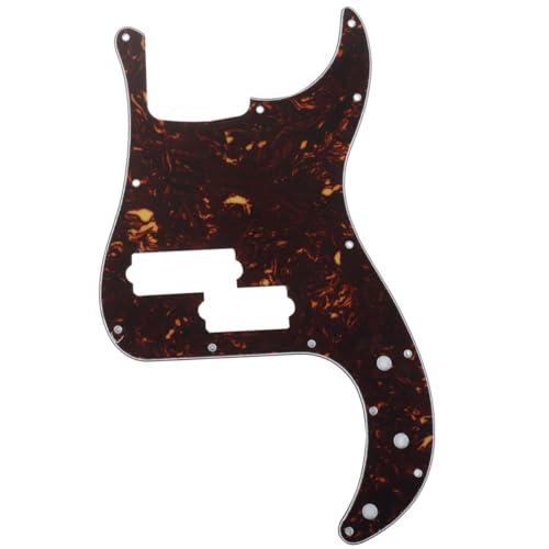 Musiclily Pro 13穴 プレシジョンベースPBピックガード5弦Fender Mexica...