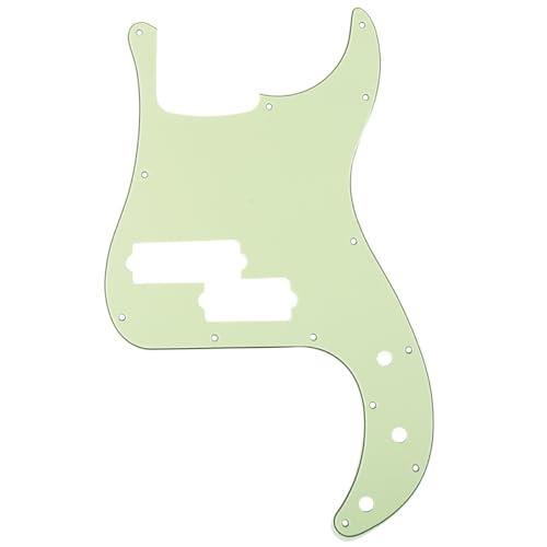 Musiclily Pro 13穴 プレシジョンベースPBピックガード5弦Fender Mexica...