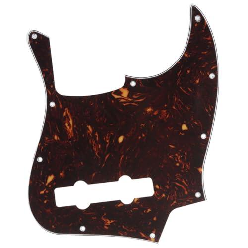 Musiclily Pro 10穴 JBジャズベースピックガード5弦Fender Mexican J...