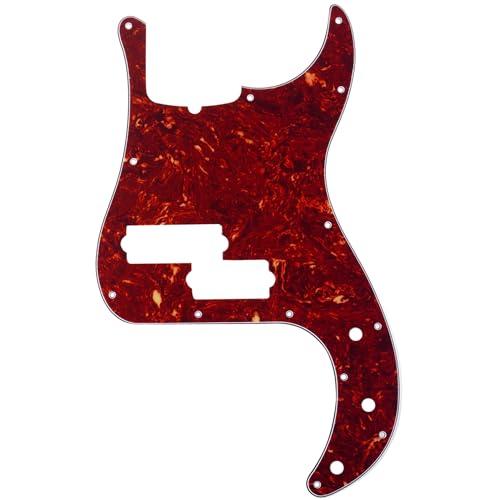 Musiclily Pro 13穴 プレシジョンベースPBピックガード5弦Fender Americ...