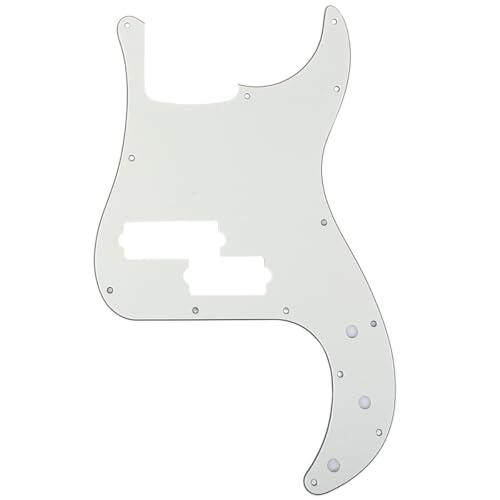 Musiclily Pro 13穴 プレシジョンベースPBピックガード5弦Fender Mexica...