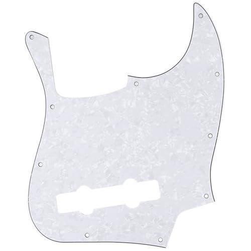 Musiclily Pro 10穴 JBジャズベースピックガード5弦Fender Mexican J...