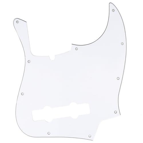 Musiclily Pro 10穴 JBジャズベース用ピックガード5弦Fender American...