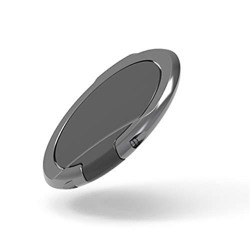エレコム スマホ リング ホールドリング [ポケットの出し入れなどでも邪魔にならない極薄設計] スタ...