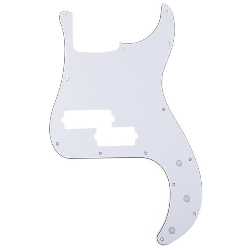 Musiclily Pro 13穴 プレシジョンベースPBピックガード5弦Fender Mexica...