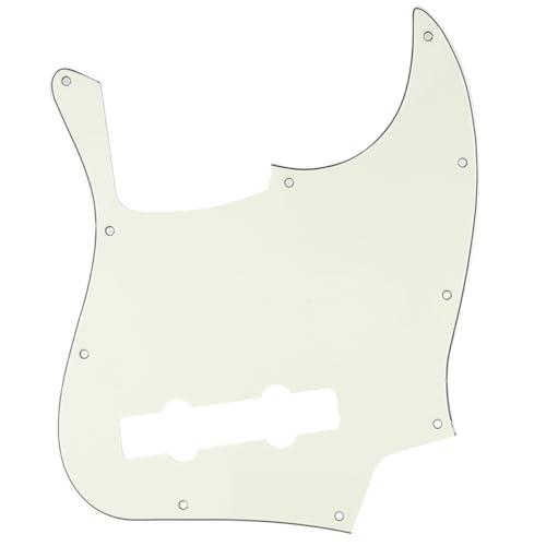 Musiclily Pro 10穴 JBジャズベースピックガード5弦Fender Mexican J...
