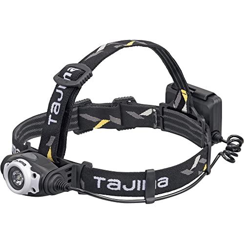 タジマ(Tajima) LEDヘッドライト ホワイト 明るさ最大280lm 54×38×87mm L...