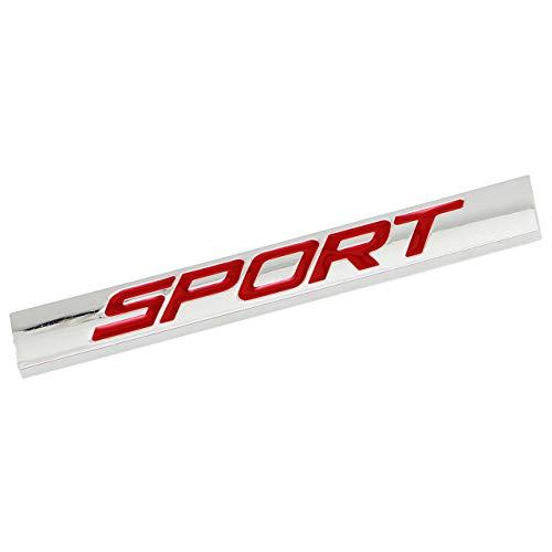 Goods Land 【 3color 】 汎用 3D メタル ステッカー SPORTS スポーツ ...