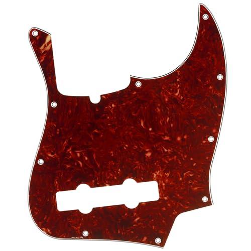 Musiclily Pro 10穴 JBジャズベース用ピックガード5弦Fender American...
