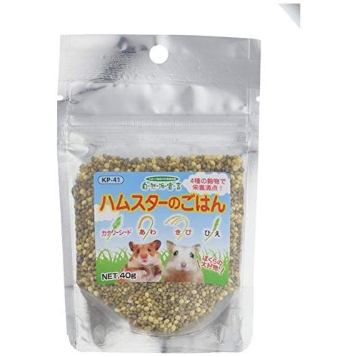 黒瀬ペットフード 自然派宣言 ハムスターのごはん ４０ｇ