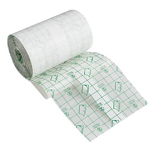 HFEEL 防水フィルムロールタイプ 透明絆創膏 粘着性 創傷用粘着 プラスターストレッチ固定テープ...