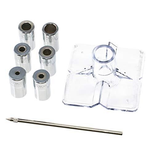 サンドリー(SUNDRY) ドリルガイドキット 対応ドリル径 4/5/6/8/10/12mm 丸棒用...