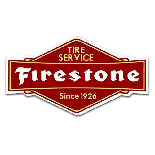ステッカー Firestone since 1926 ファイアストーン アメリカン雑貨 アメ雑