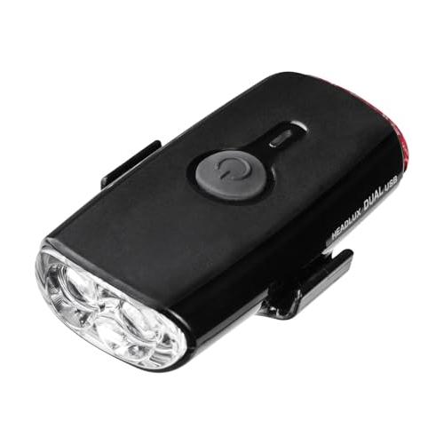 (TOPEAK/トピーク)ヘッドルクス デュアル USB ブラック