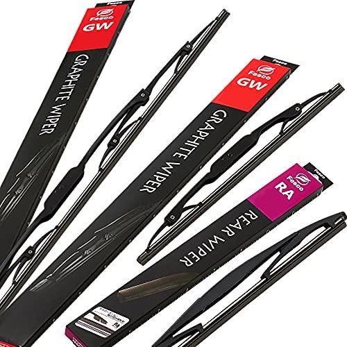 【フロント&amp;リア 3本セット】 ワイパー ワイパーブレード 3本 550mm 480mm リア400...