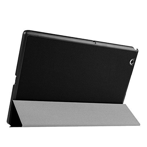 Kepuch Custer ケース 対応 Sony Xperia Z4 Tablet PUレザー 軽...