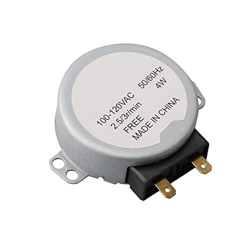 Mxfans RMOTDA252WRZZ電子レンジオーブンターンテーブルモーター交換部品120V 3...