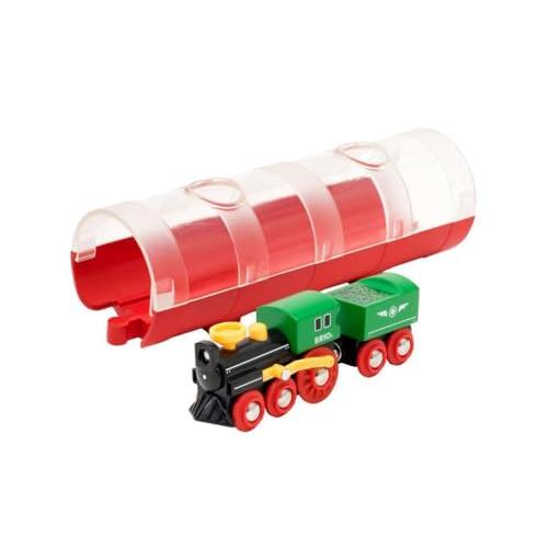 BRIO (ブリオ) スチームトレイン &amp; トンネル 33892 対象年齢 3歳~ 【おもちゃ 玩具...