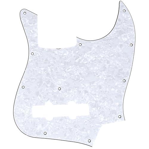 Musiclily Pro 11穴 ジャズベースピックガード日本製4弦Fender Japan Ja...