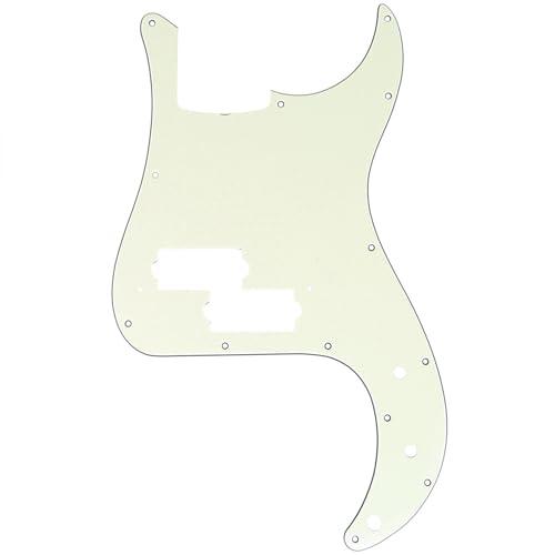 Musiclily Pro 13穴 プレシジョンベースPBピックガード 4弦日本製Fender Ja...