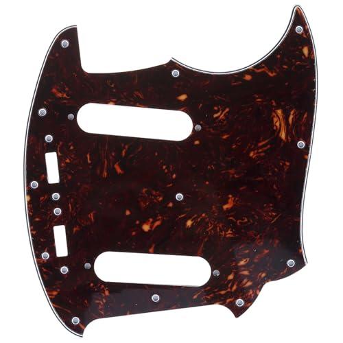 Musiclily Pro 12穴ムスタングピックガード日本製 Fender Japan Musta...