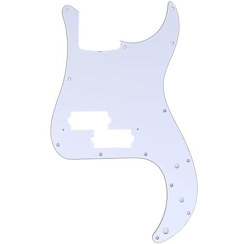 Musiclily Pro 13穴 プレシジョンベースPBピックガード 4弦日本製Fender Ja...