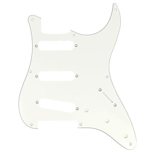 Musiclily Pro 8穴 57年式ストラトキャスターピックガード日本製Fender Japa...